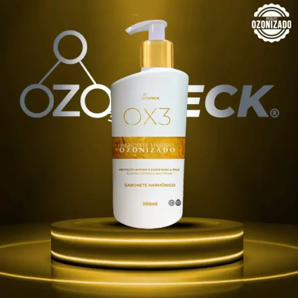 SABONETE OX3 OZONIZADO 500 ml